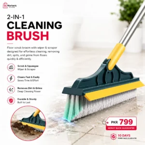 2 in 1 Cleaning Brush