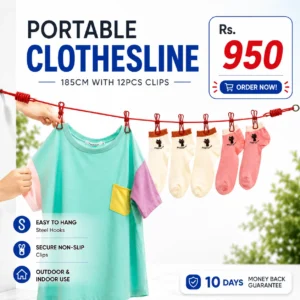 Portable Clothesline
