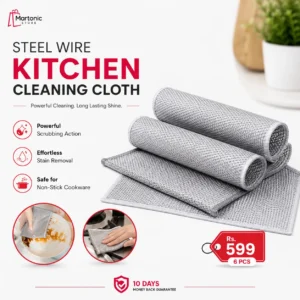 Steel Wire Kitchen Cleaning