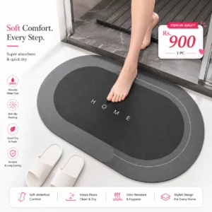Super Absorbent Floor Mat