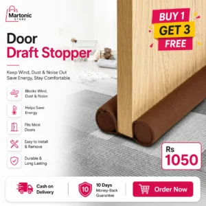 Door Draft Stopper