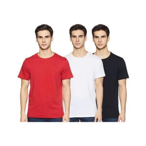 Men Casual T-Shirt Pack of 3